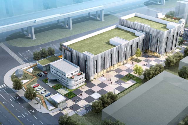 Public building category visual